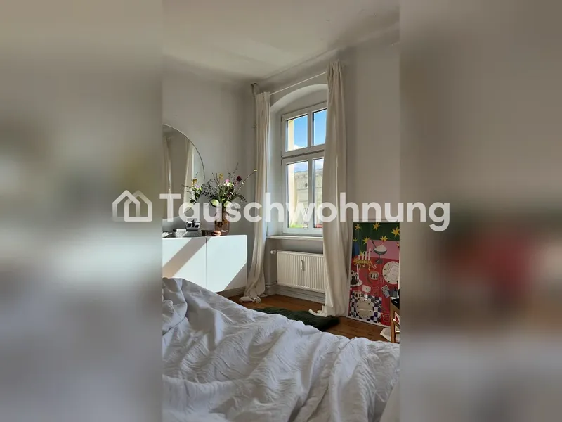 Tauschwohnung: Herrliche 3Z Altbau-Wohnung am Humboldhain — photo 1